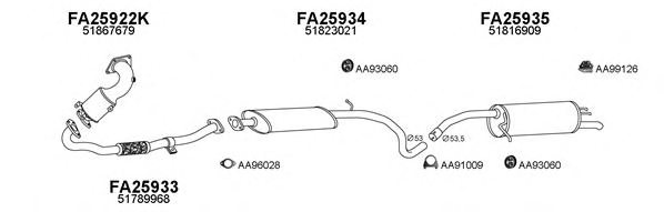 VENEPORTE 250427 Exhaust System